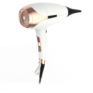 White Helios Hairdryer Xmas Limited Edition