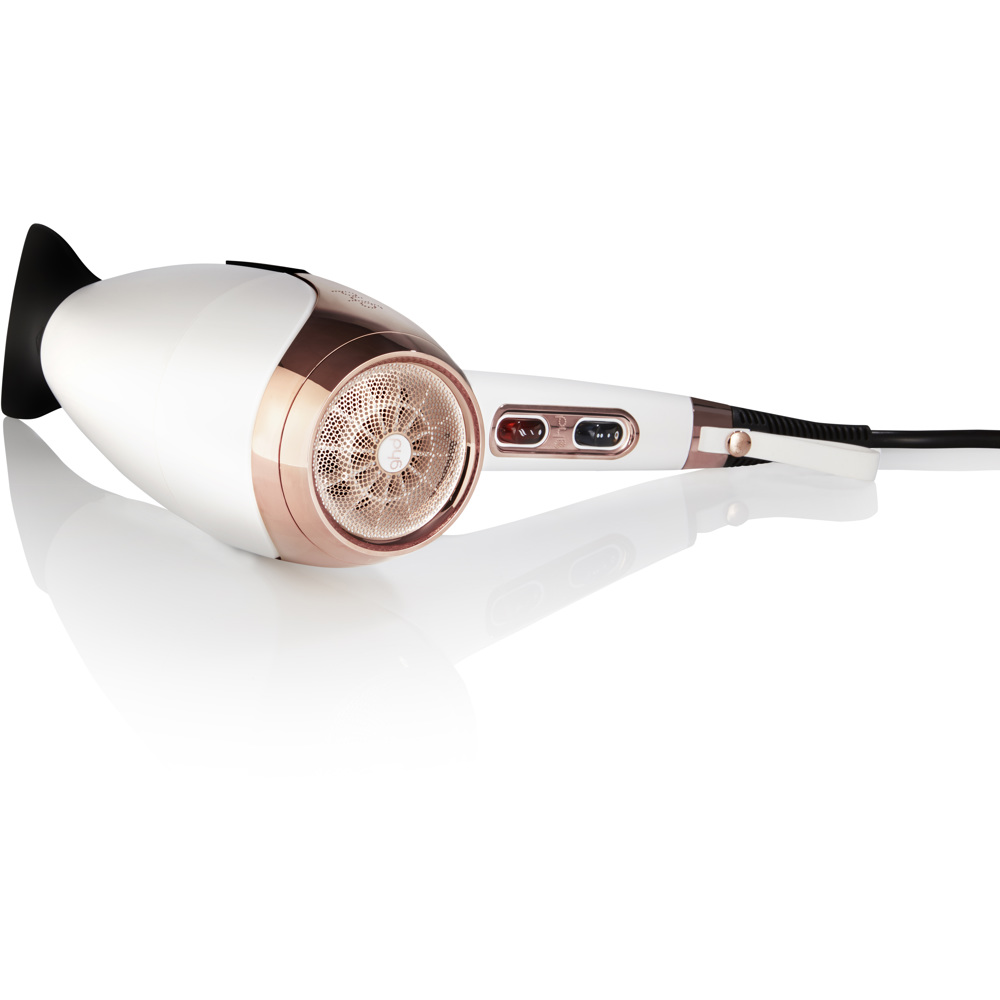 White Helios Hairdryer Xmas Limited Edition