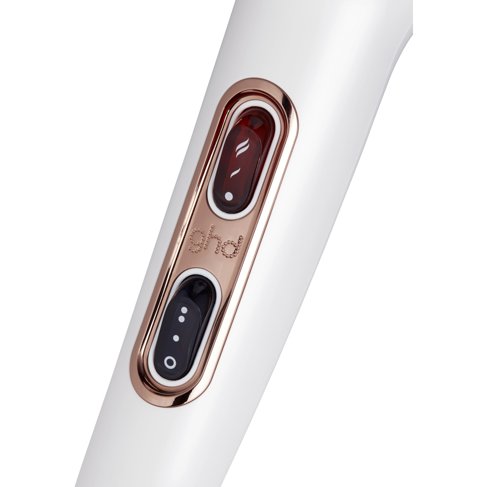 White Helios Hairdryer Xmas Limited Edition