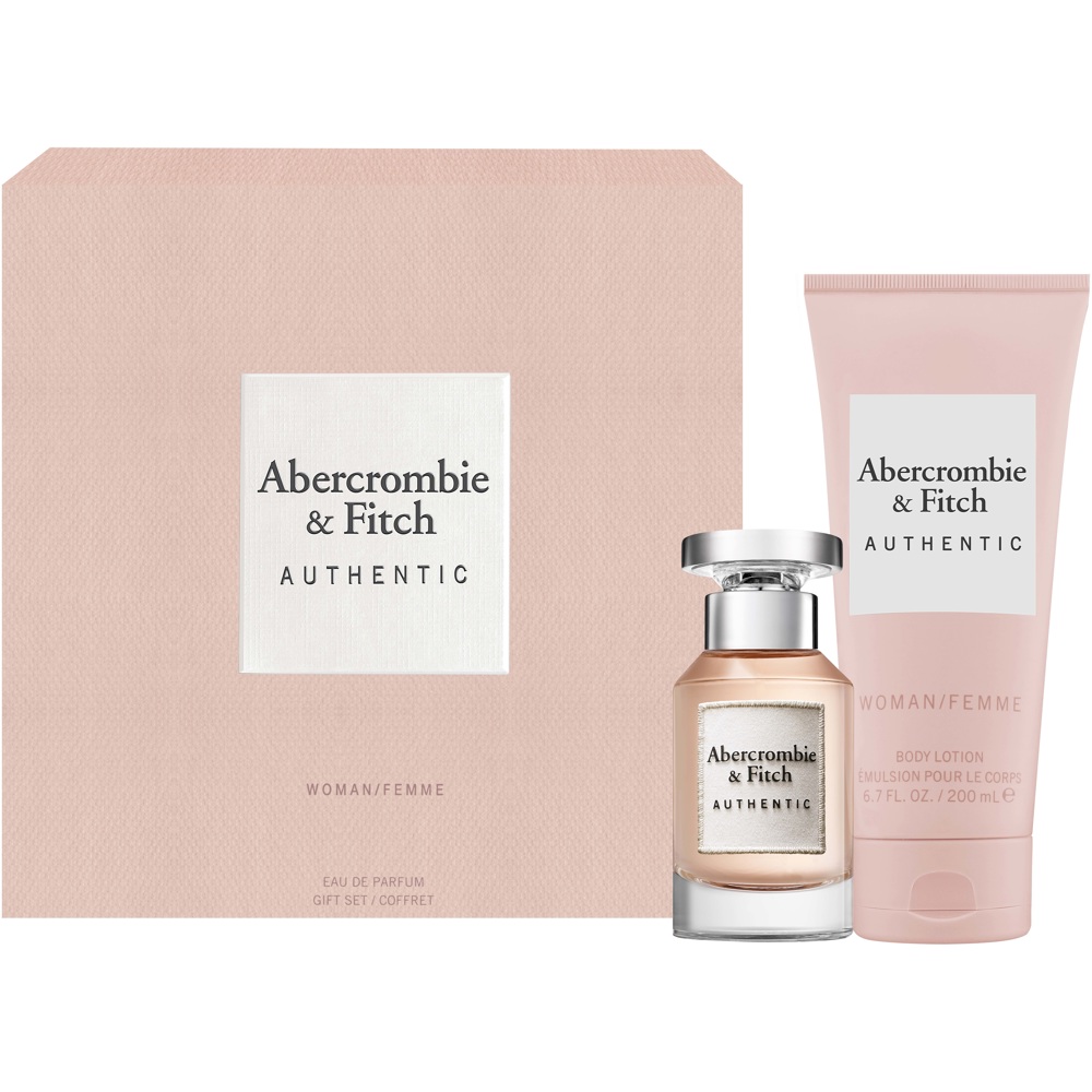 Authentic Women Set, EdP 50ml + BL 200ml