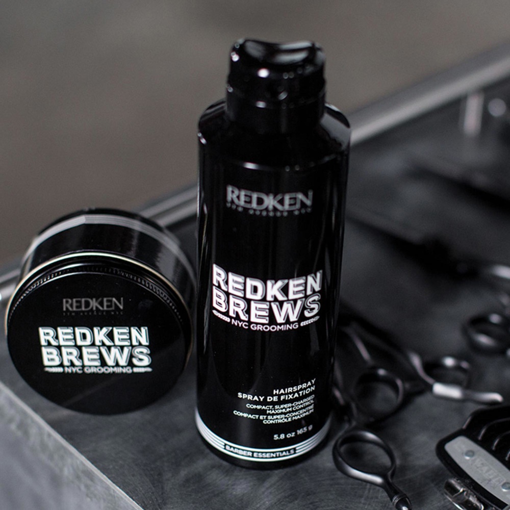 Brews Hairspray, 125ml