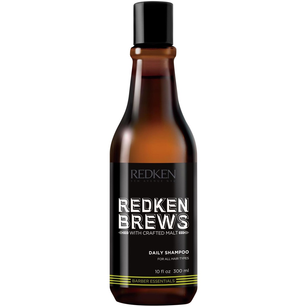 Brews Mens Daily Shampoo