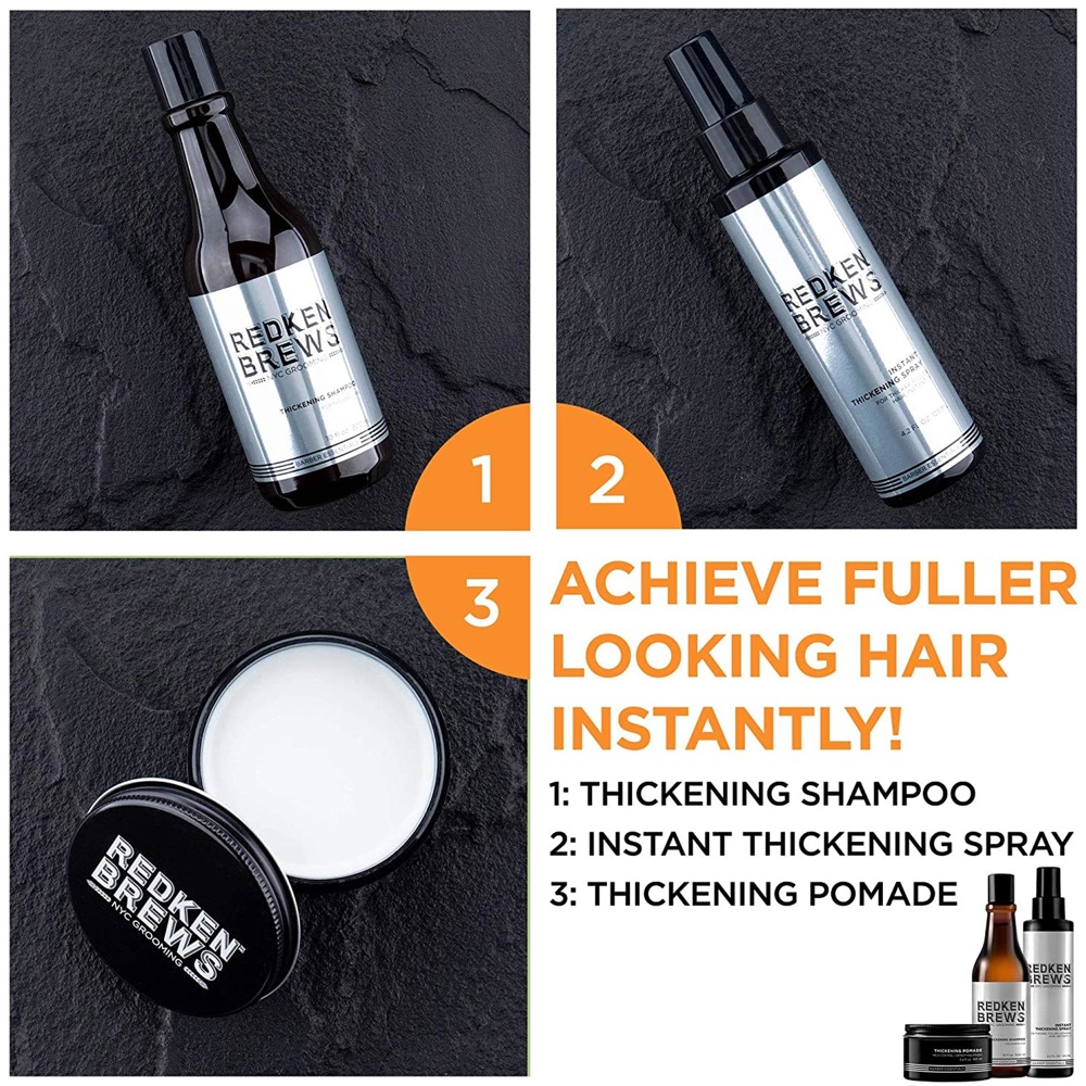 Brews Thickening Pomade, 100ml