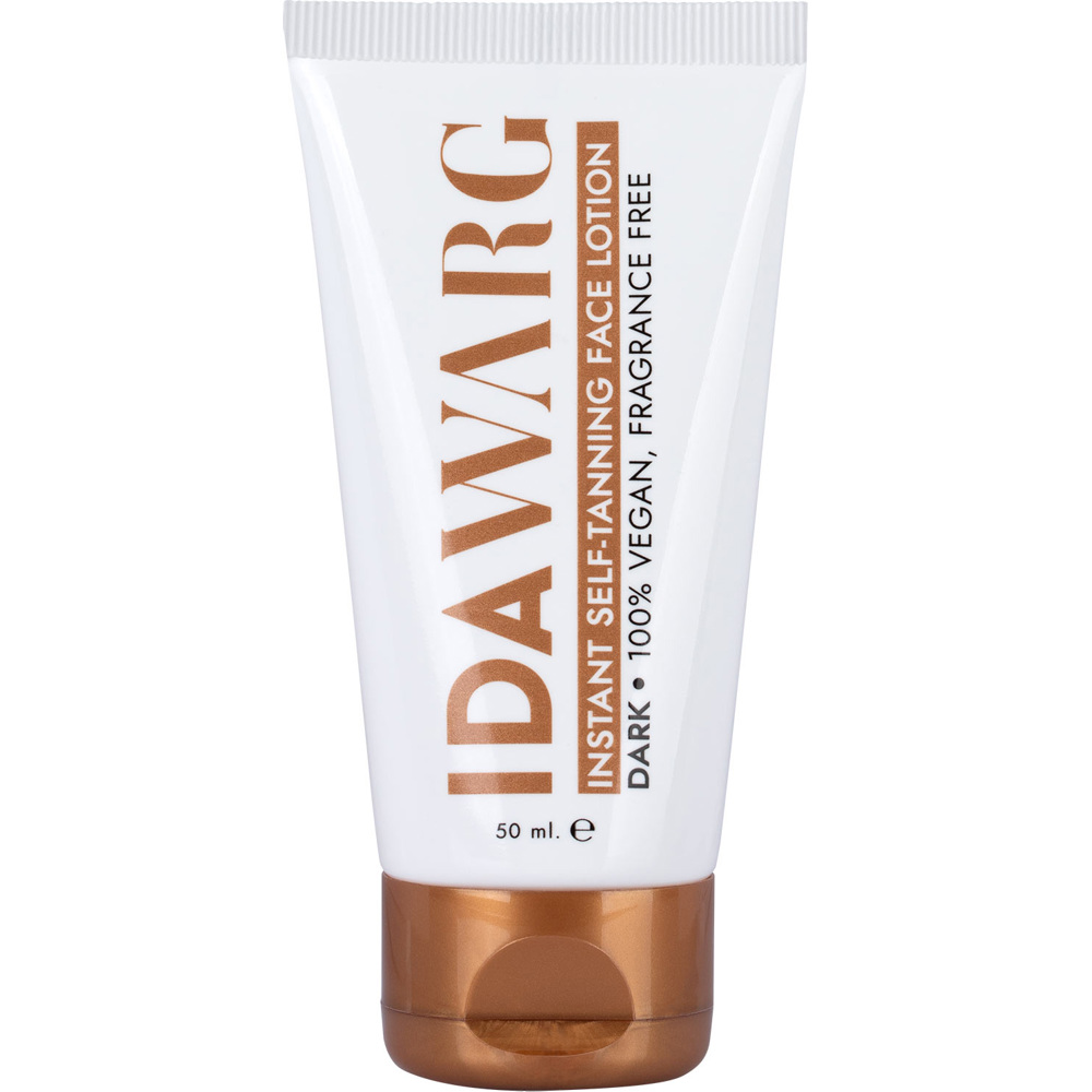 Instant Self Tanning Face Lotion Dark, 50ml