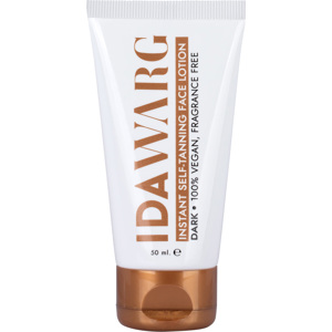 Instant Self Tanning Face Lotion Dark, 50ml
