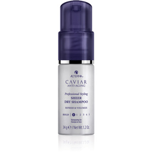 Caviar Professional Styling Sheer Dry Shampoo 34g