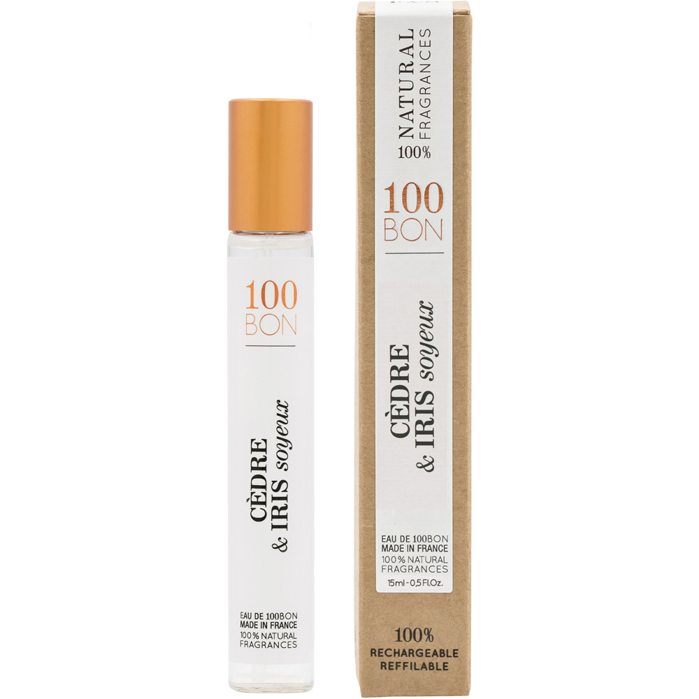 Cedre & Iris Soyeux Rollerball, EdP 10ml