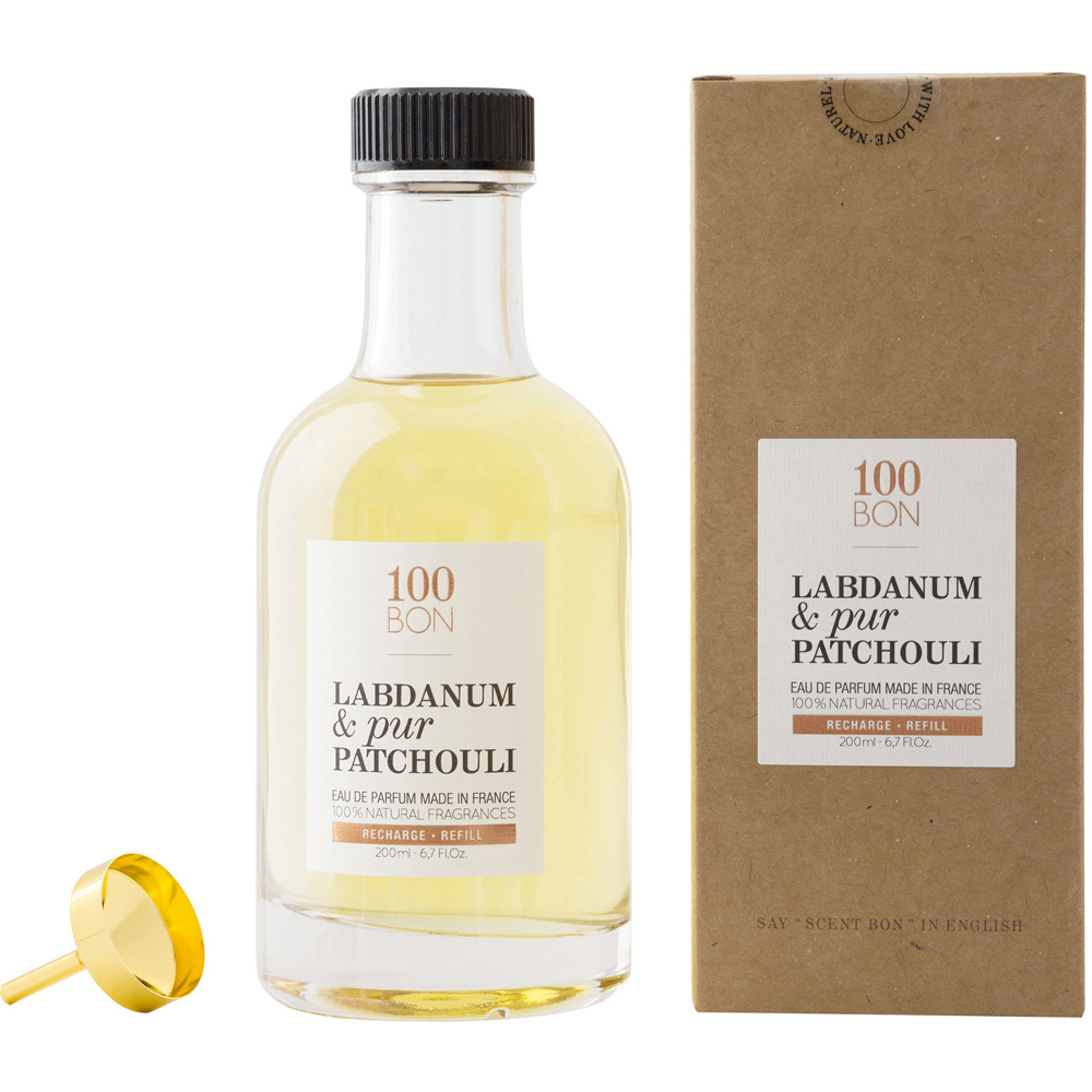 Labdanum & Pur Patchouli, EdP