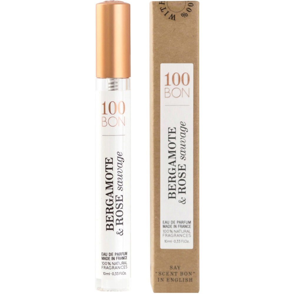 Bergamote & Rose Sauvage Rollerball, EdP 10ml