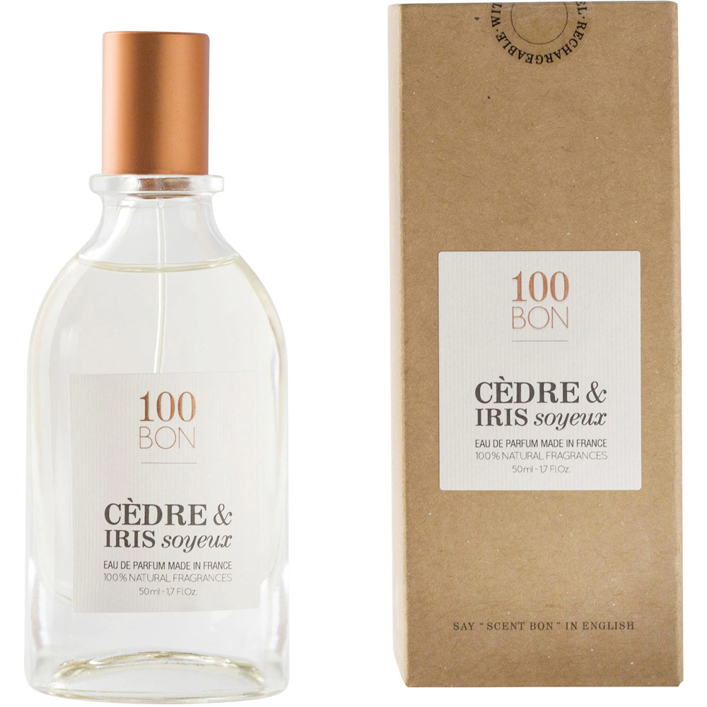 Cedre & Iris Soyeux, EdP