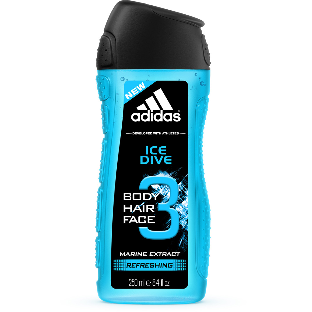 Ice Dive, Shower Gel