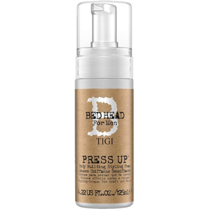 Bed Head for Men Press Up Thickening Foam, 125ml