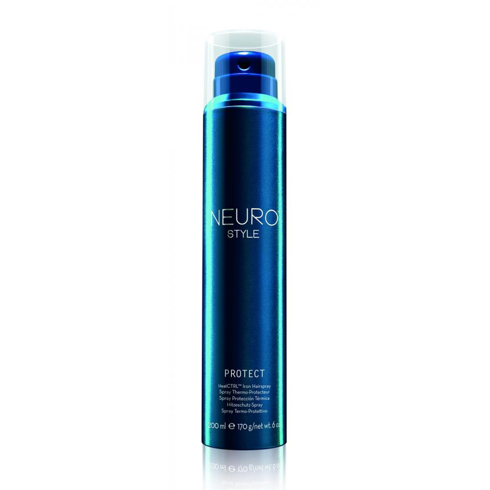 Neuro Finish HeatCTRL Style Spray, 205ml