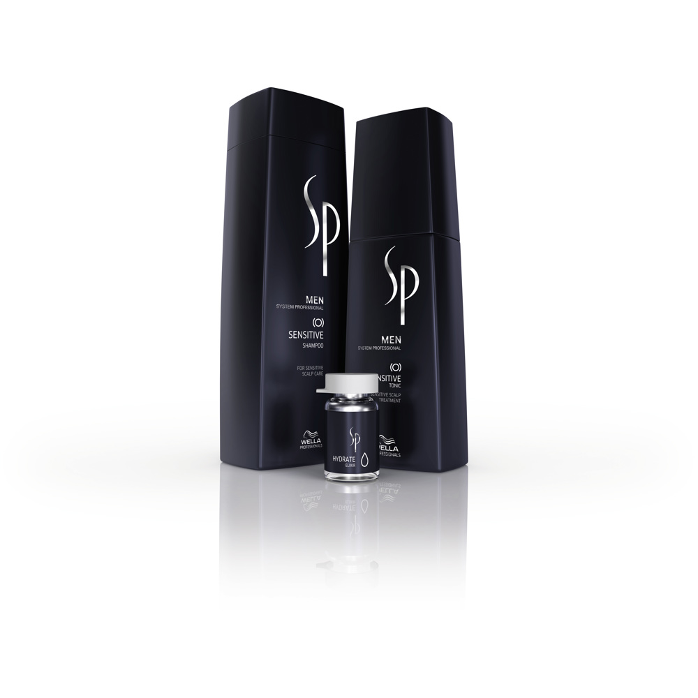 SP Men Sensitive Shampoo