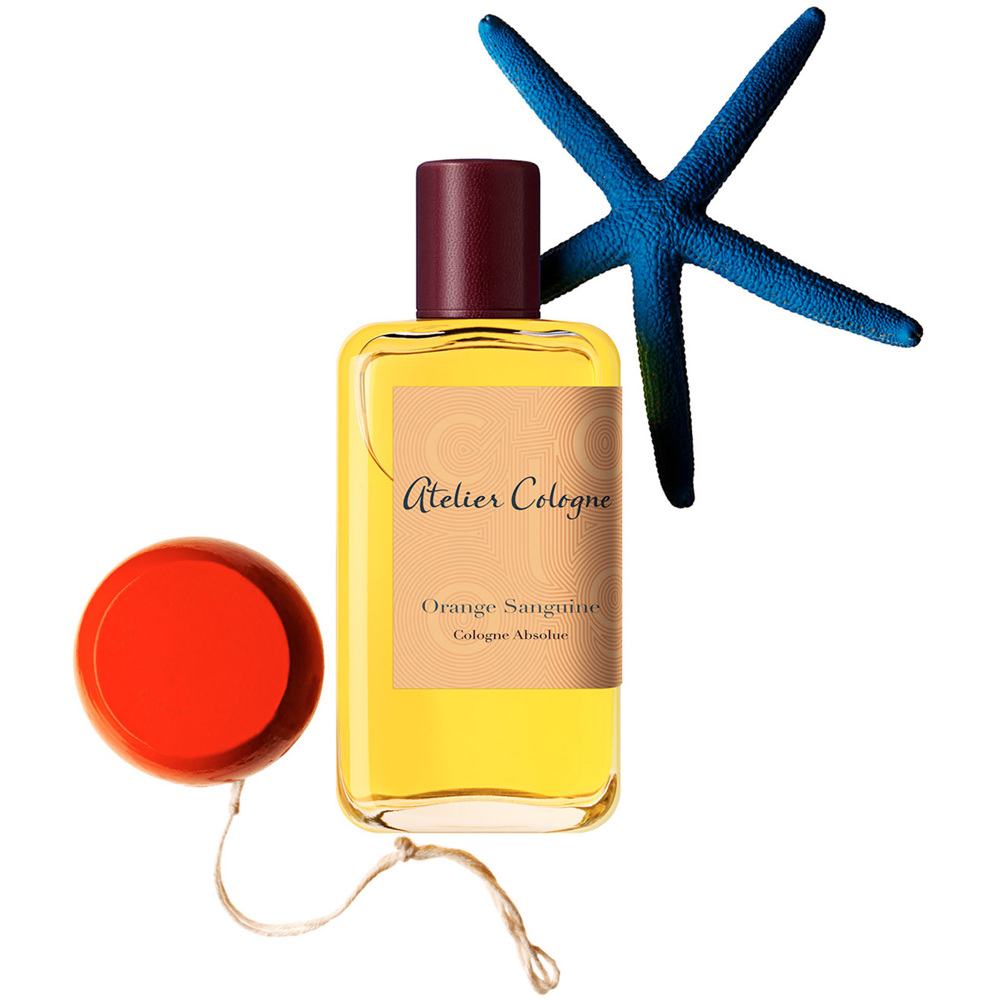 Orange Sanguine, EdC