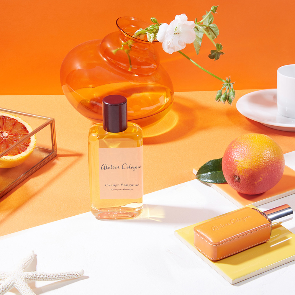 Orange Sanguine, EdC