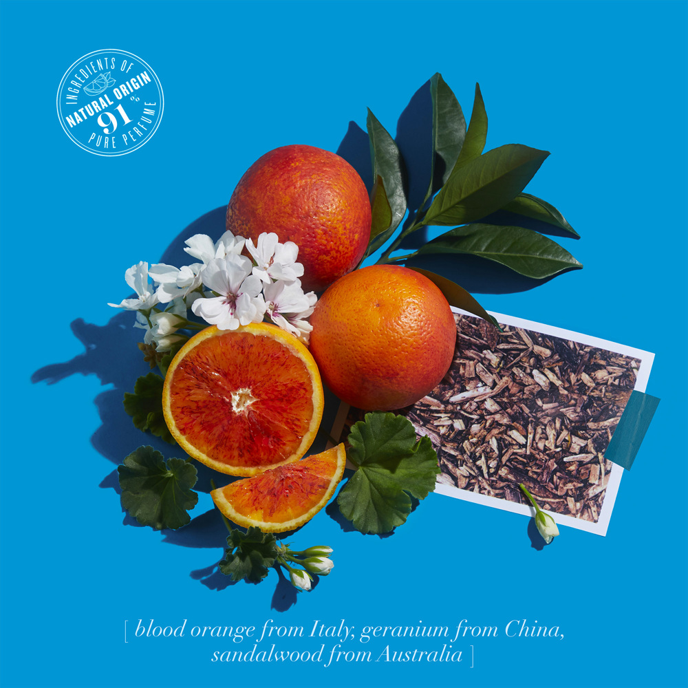 Orange Sanguine, EdC