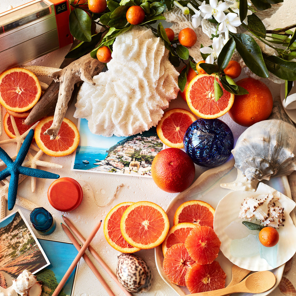 Orange Sanguine, EdC