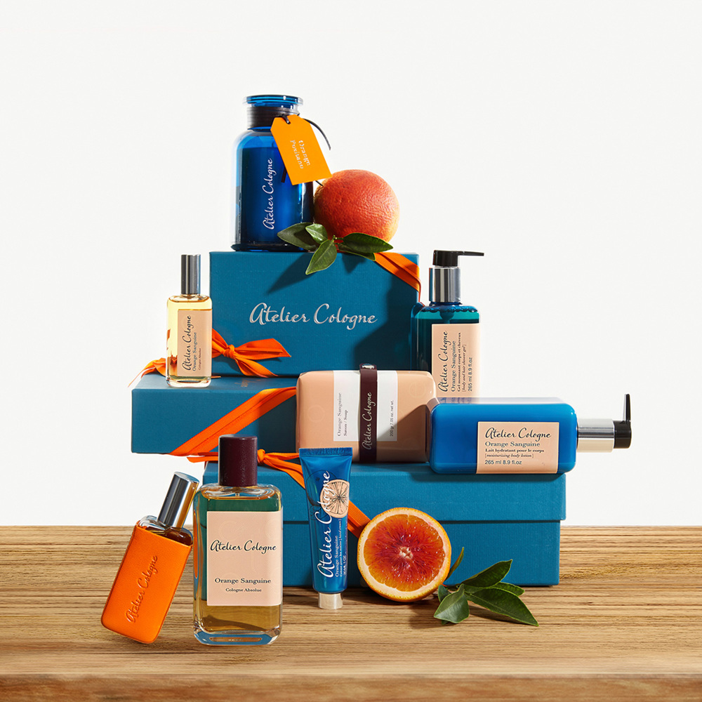 Orange Sanguine, EdC