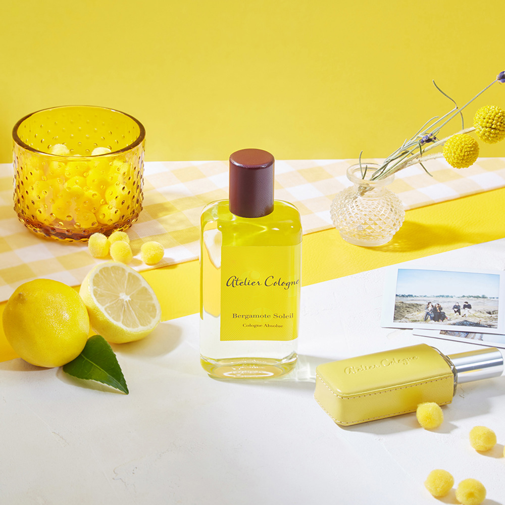 Bergamote Soleil, EdC