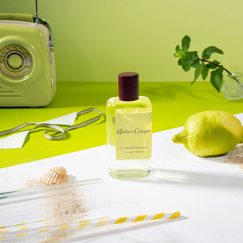 Cédrat Enivrant, EdC