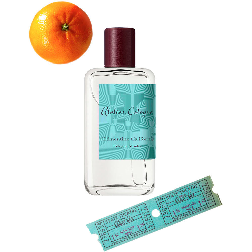 Clémentine California, EdC