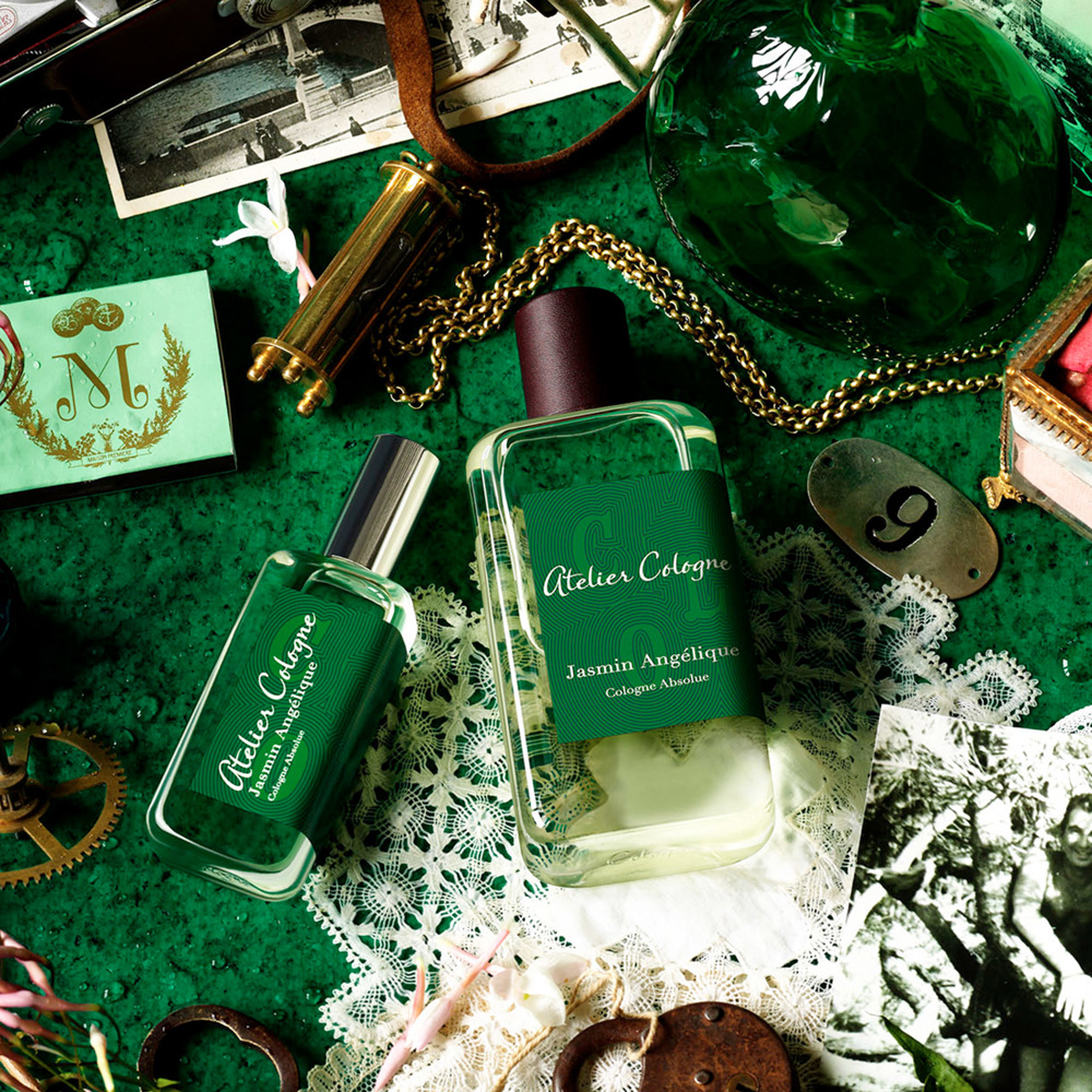 Jasmin Angélique, EdC