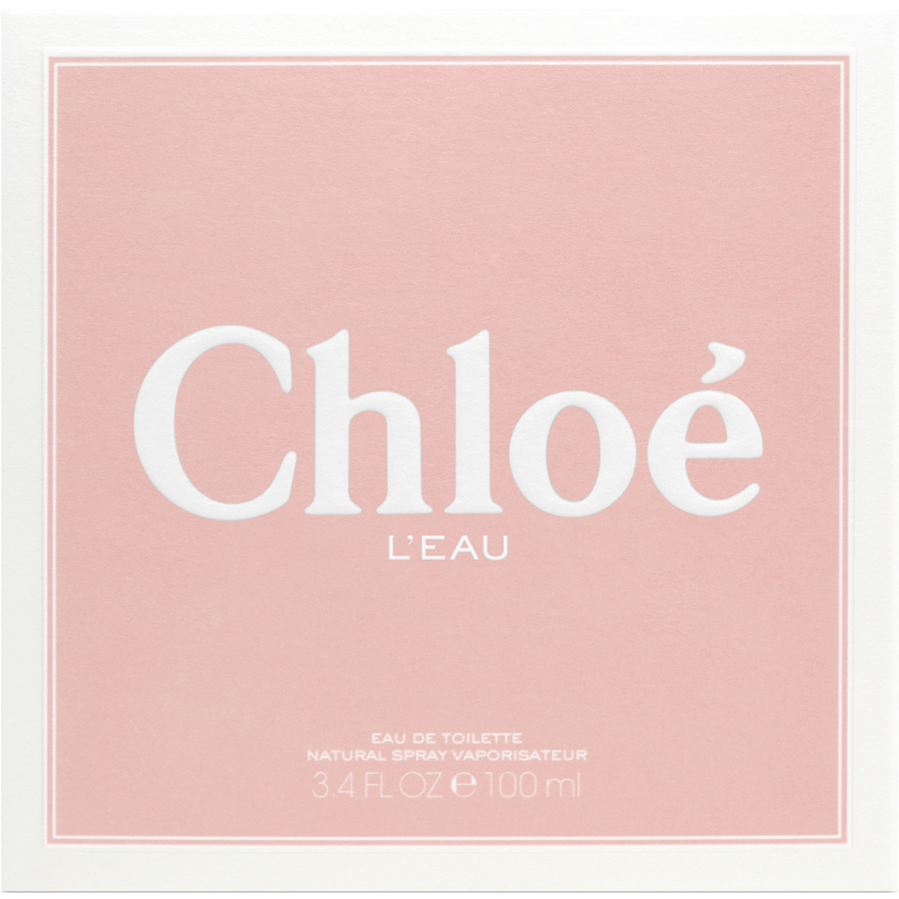 Chloé L'Eau, EdT