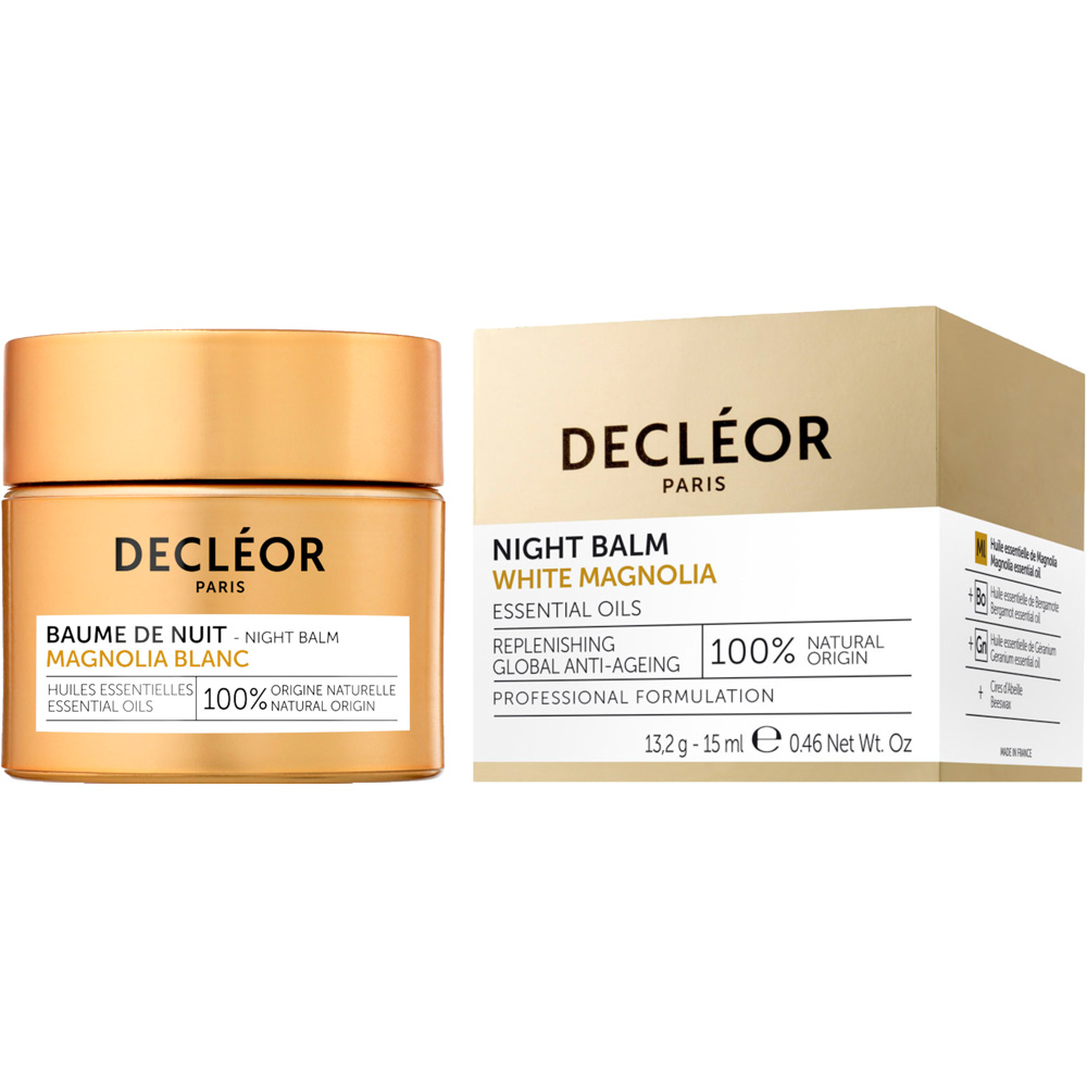 White Magnolia Night Balm 15ml