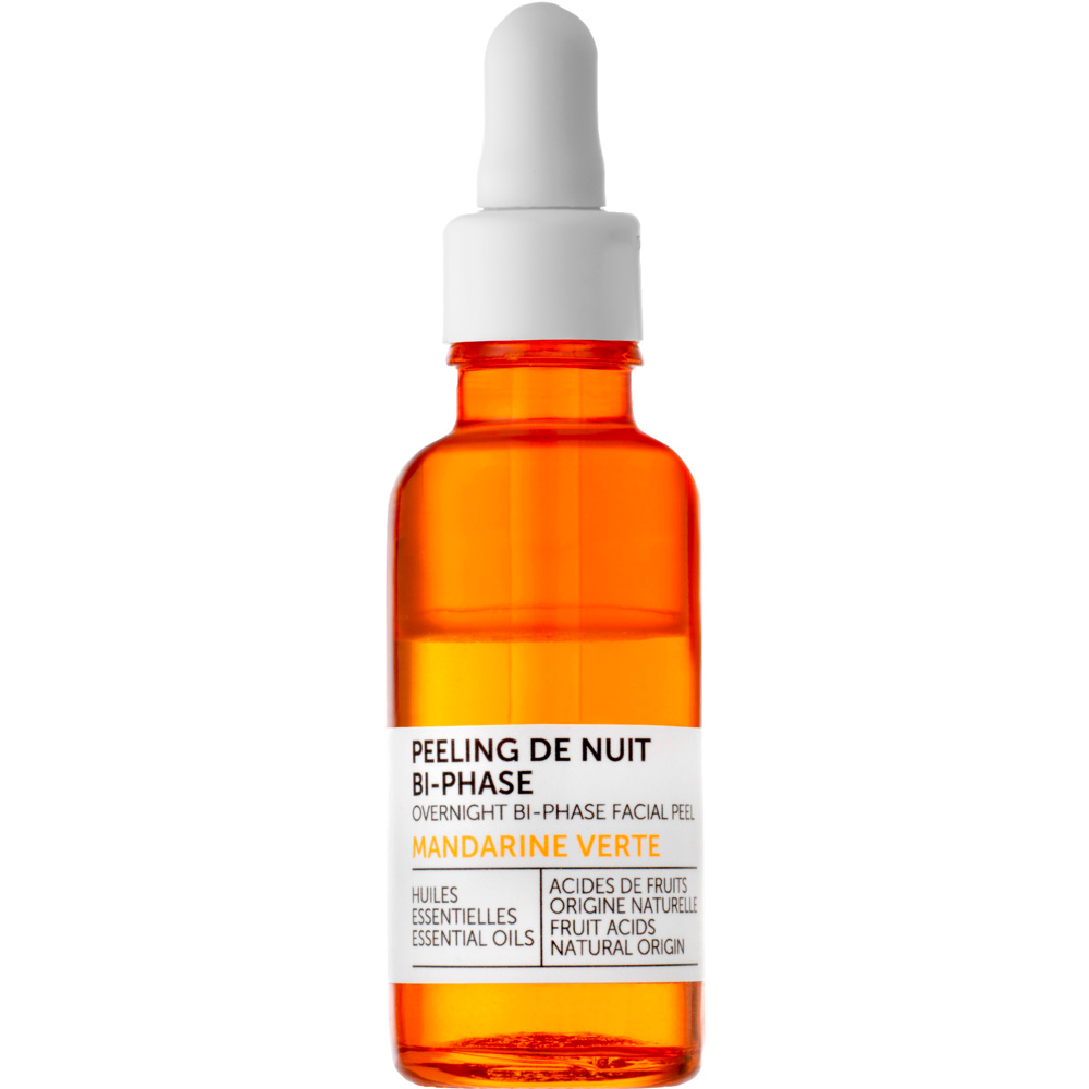Green Mandarin Overnight Bi-Phase Facial Peel, 30ml