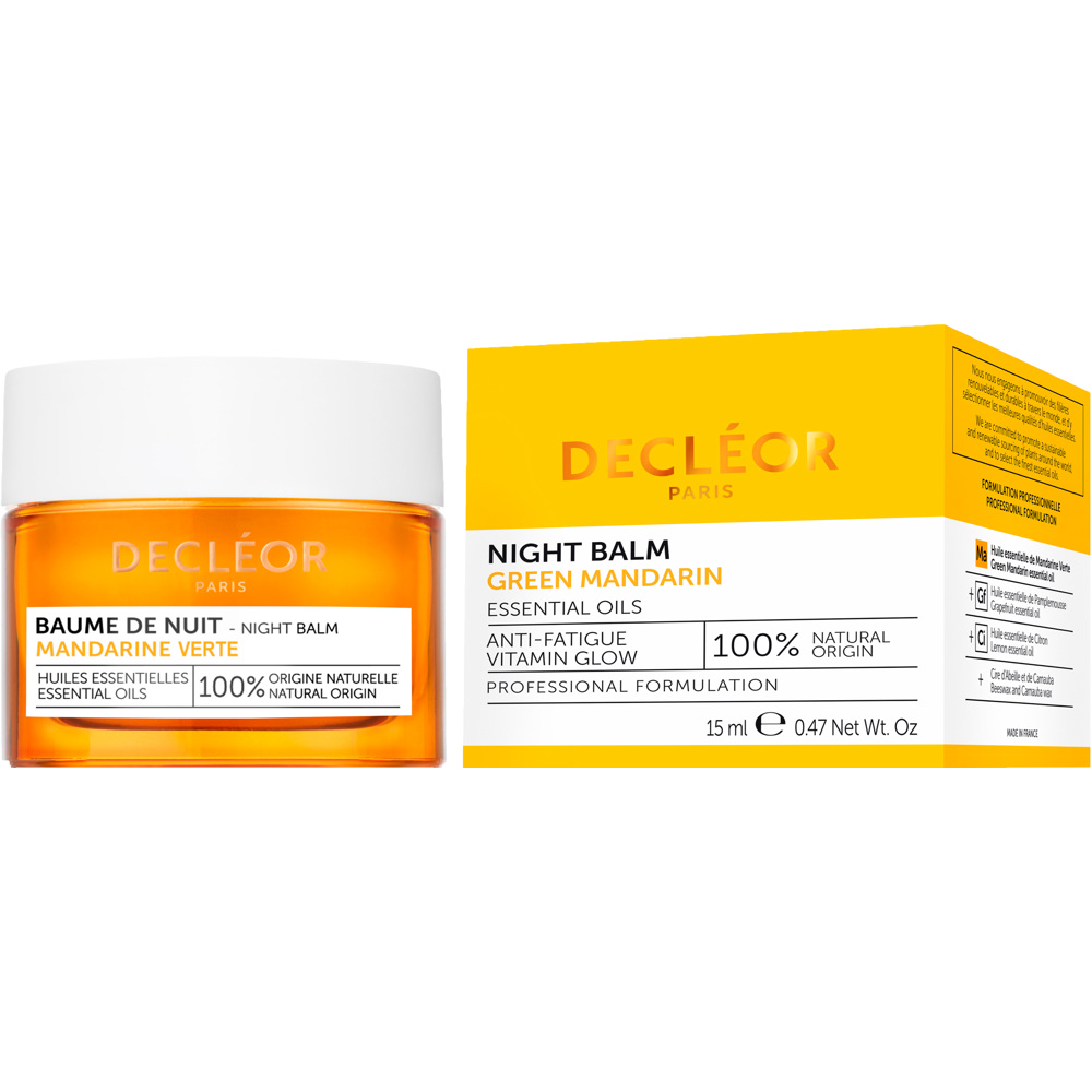 Green Mandarin Glow Night Balm 15ml