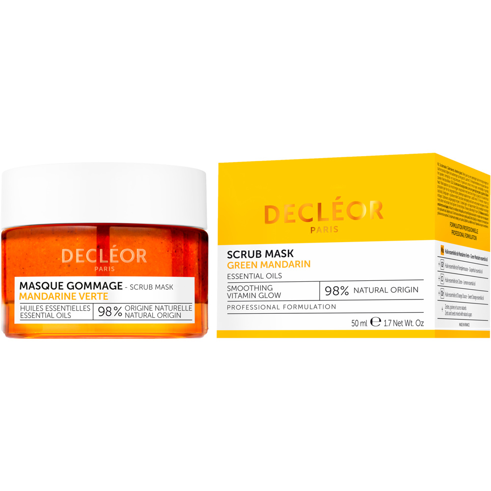 Green Mandarin Scrub Mask, 50ml