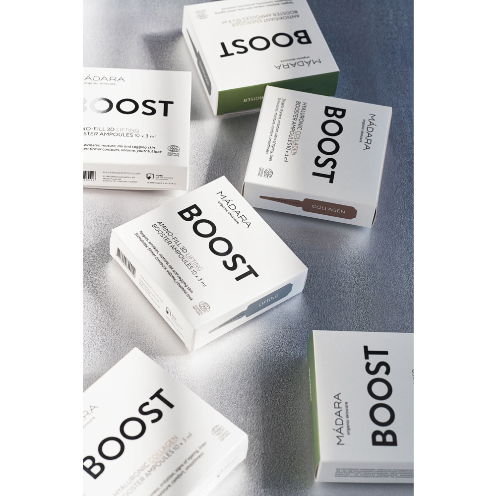 Amino-Fill 3D Lifting Booster Ampoules, 10x3ml