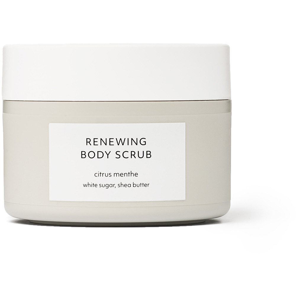 Citrus Menthe Renewing Body Scrub, 200ml