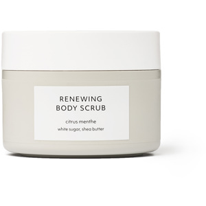 Citrus Menthe Renewing Body Scrub, 200ml