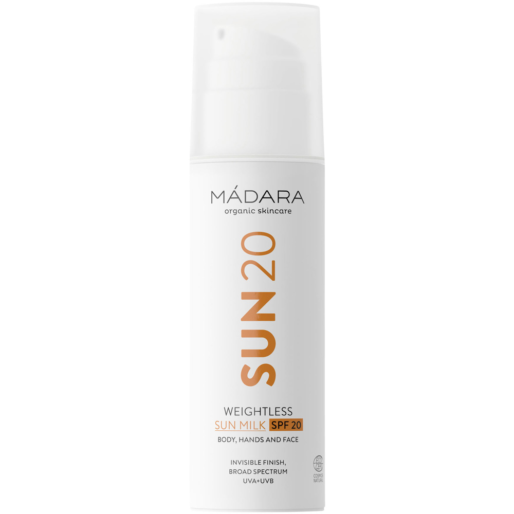 Weightless Sun Milk SPF20, 150ml