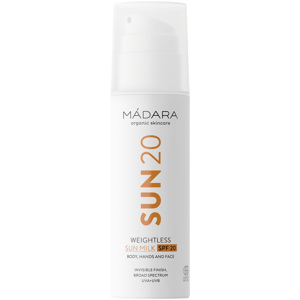 Weightless Sun Milk SPF20, 150ml
