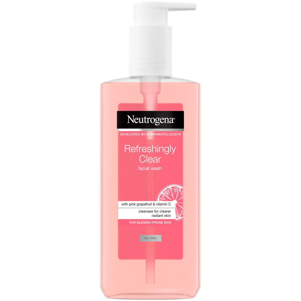 Refreshingly Clear Facial Wash, 200ml