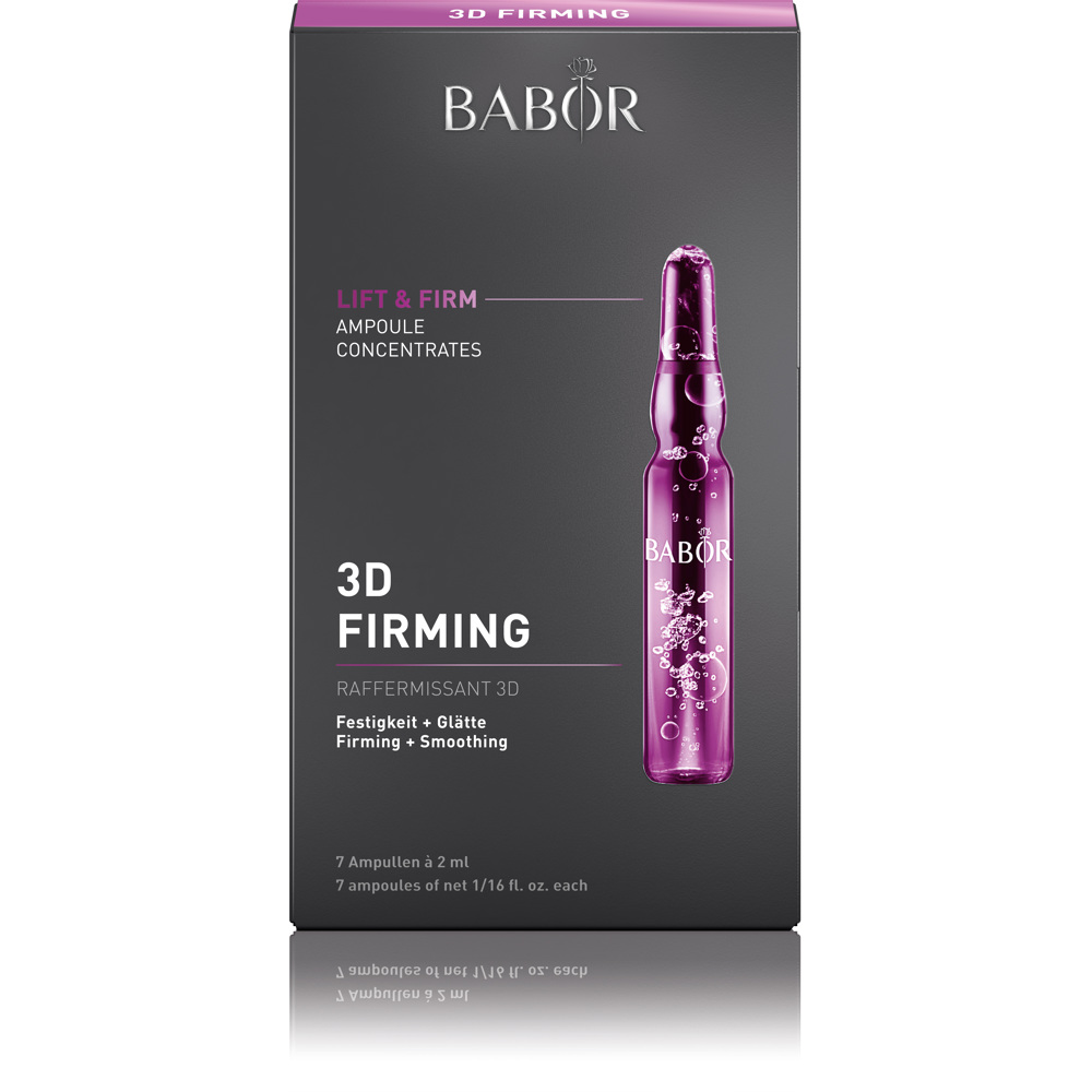 3D Firming Ampoule Concentrates, 7x2ml