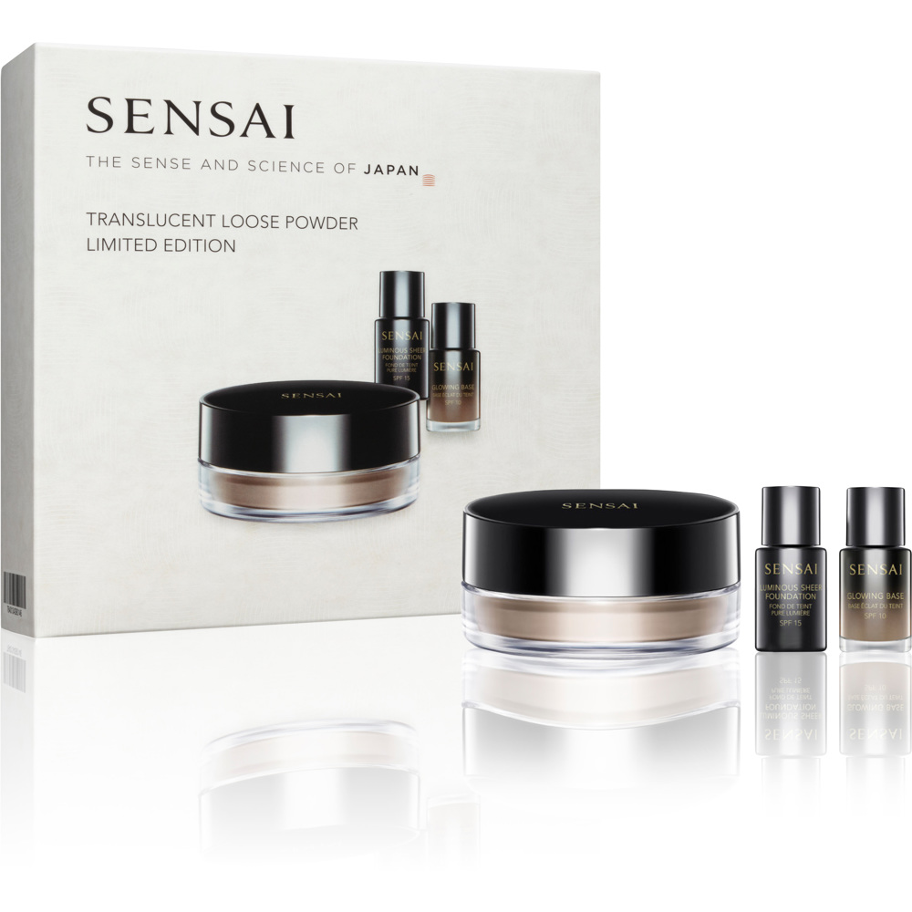 Translucent Loose Powder Set