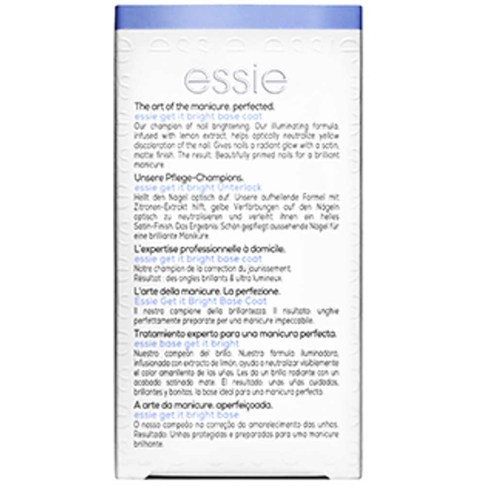 Base Coat Get it Bright, 13.5ml