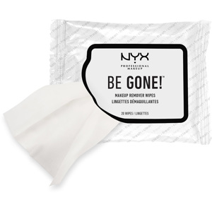 Be Gone Makeup Remover Wipes