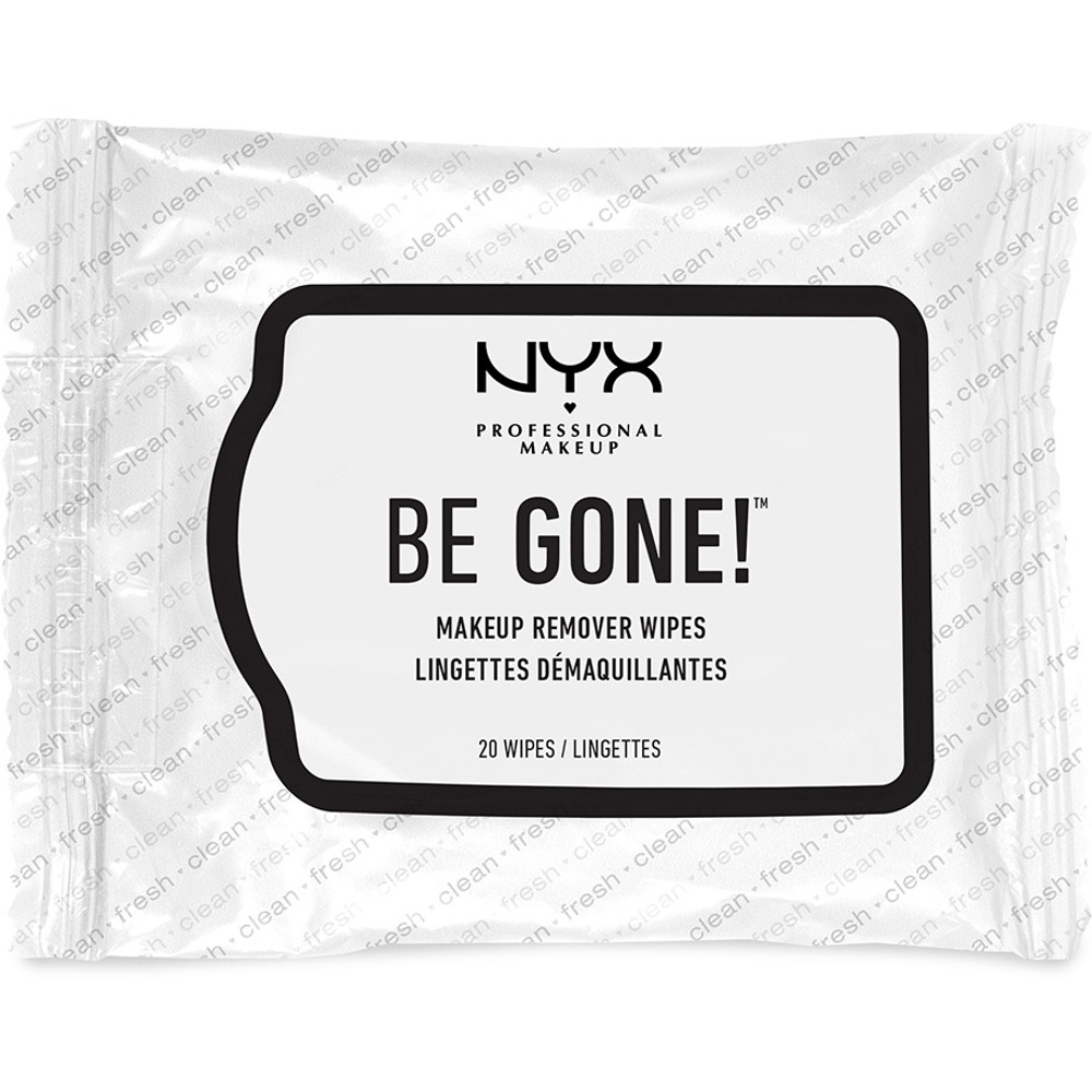 Be Gone Makeup Remover Wipes
