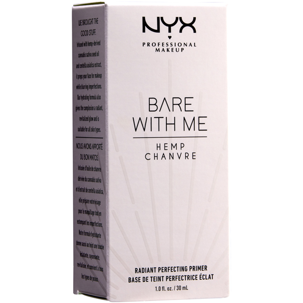 Bare With Me Hemp Radiant Perfecting Primer