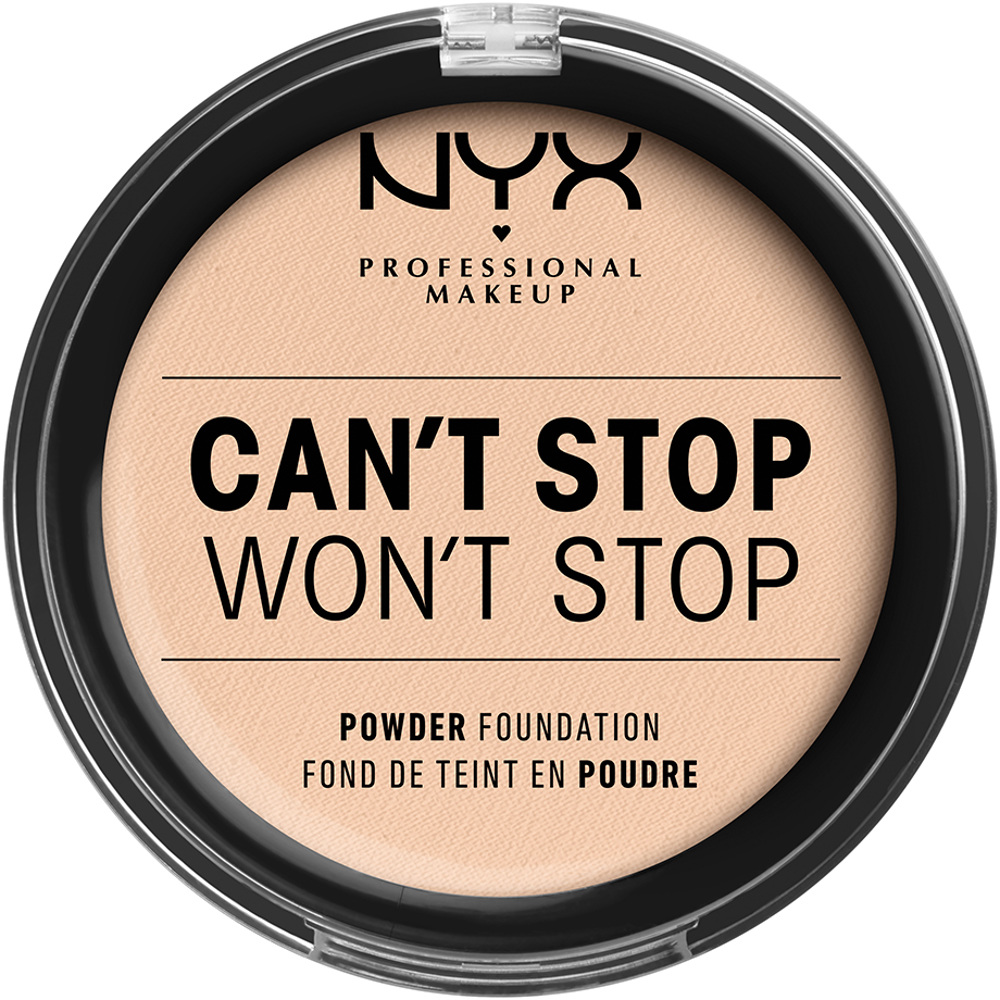 Can't Stop Won't Stop Powder Foundation