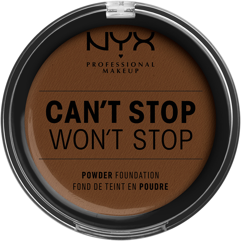 Can't Stop Won't Stop Powder Foundation