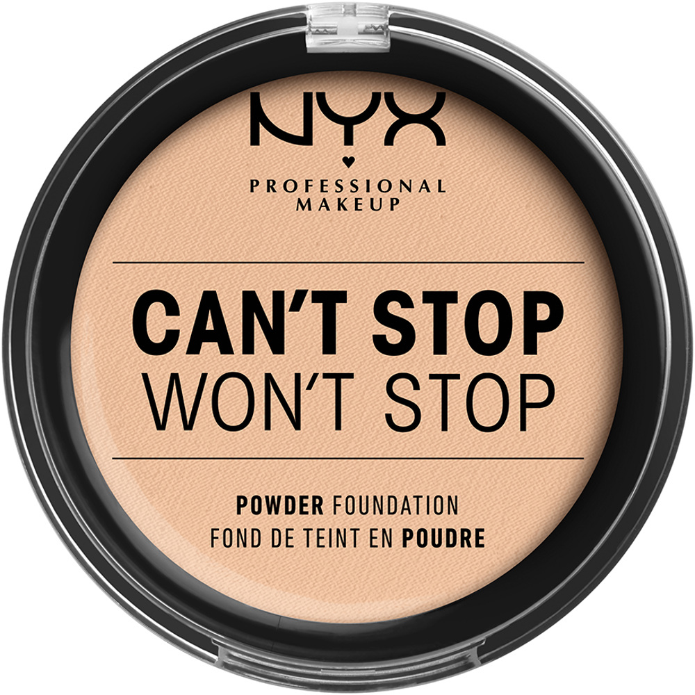 Can't Stop Won't Stop Powder Foundation