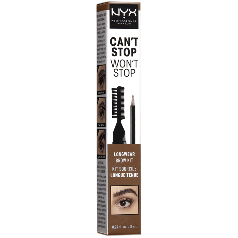 Can't Stop Won't Stop Longwear Brow Ink Kit