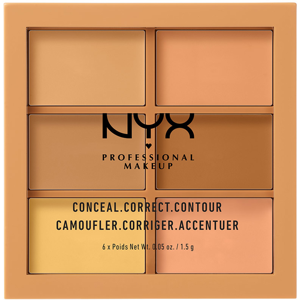 Conceal, Correct, Contour Palette