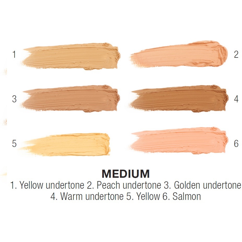 Conceal, Correct, Contour Palette